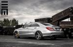 Mercedes-Benz CLS550 on ADV.1 Wheels (ADV05TSSL) 2015 года